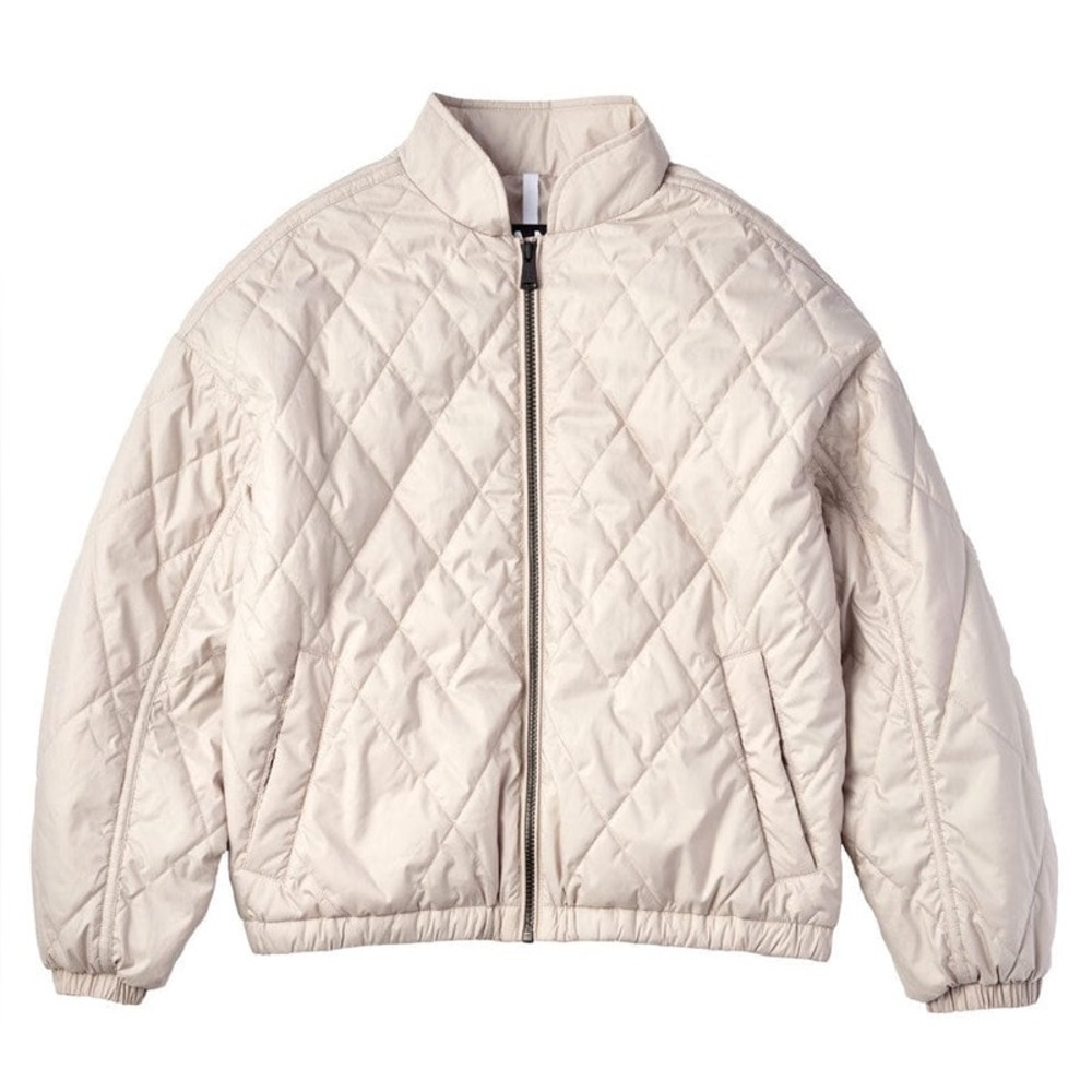 ALP N ROCK KADEN CROP JACKET Beige NWT L